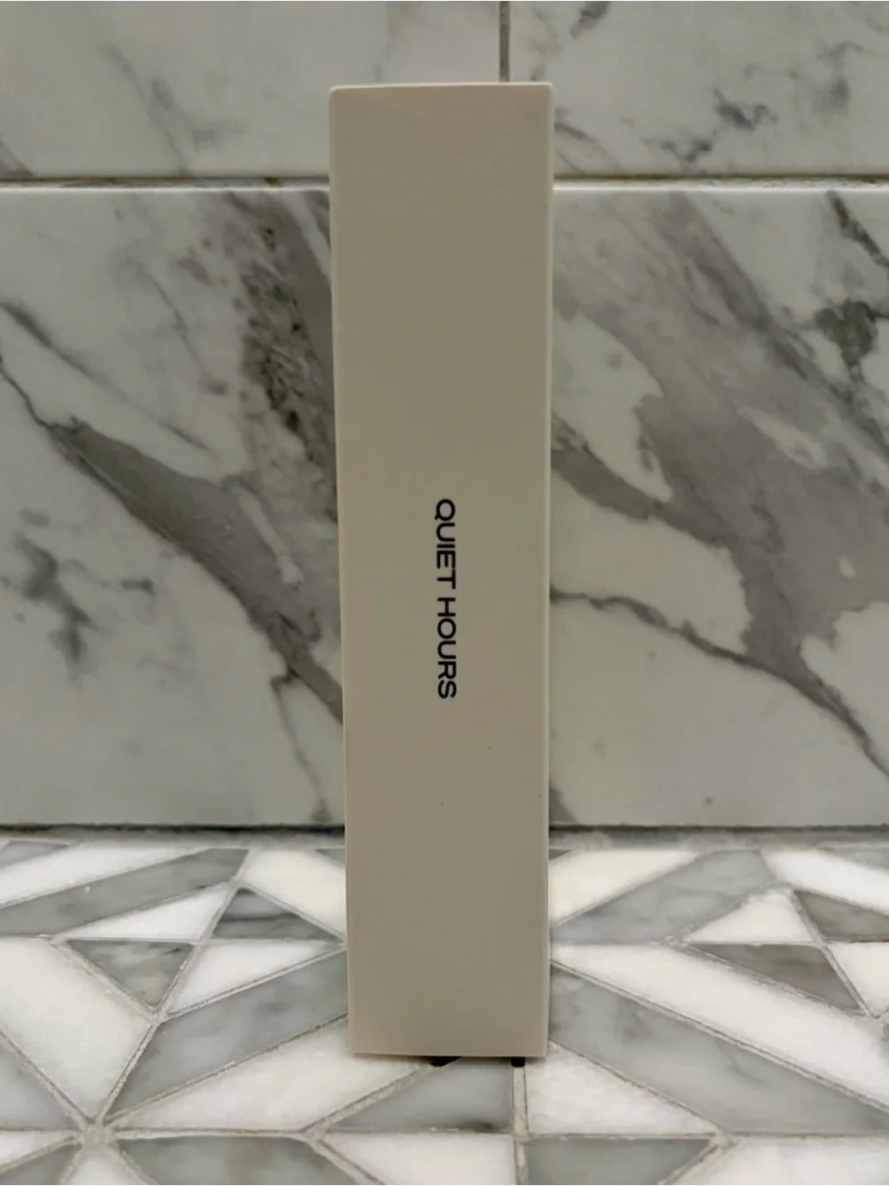 Quiet Hours Facial Ice Roller Pink Stainless Steel Depuffing NEW SEALED